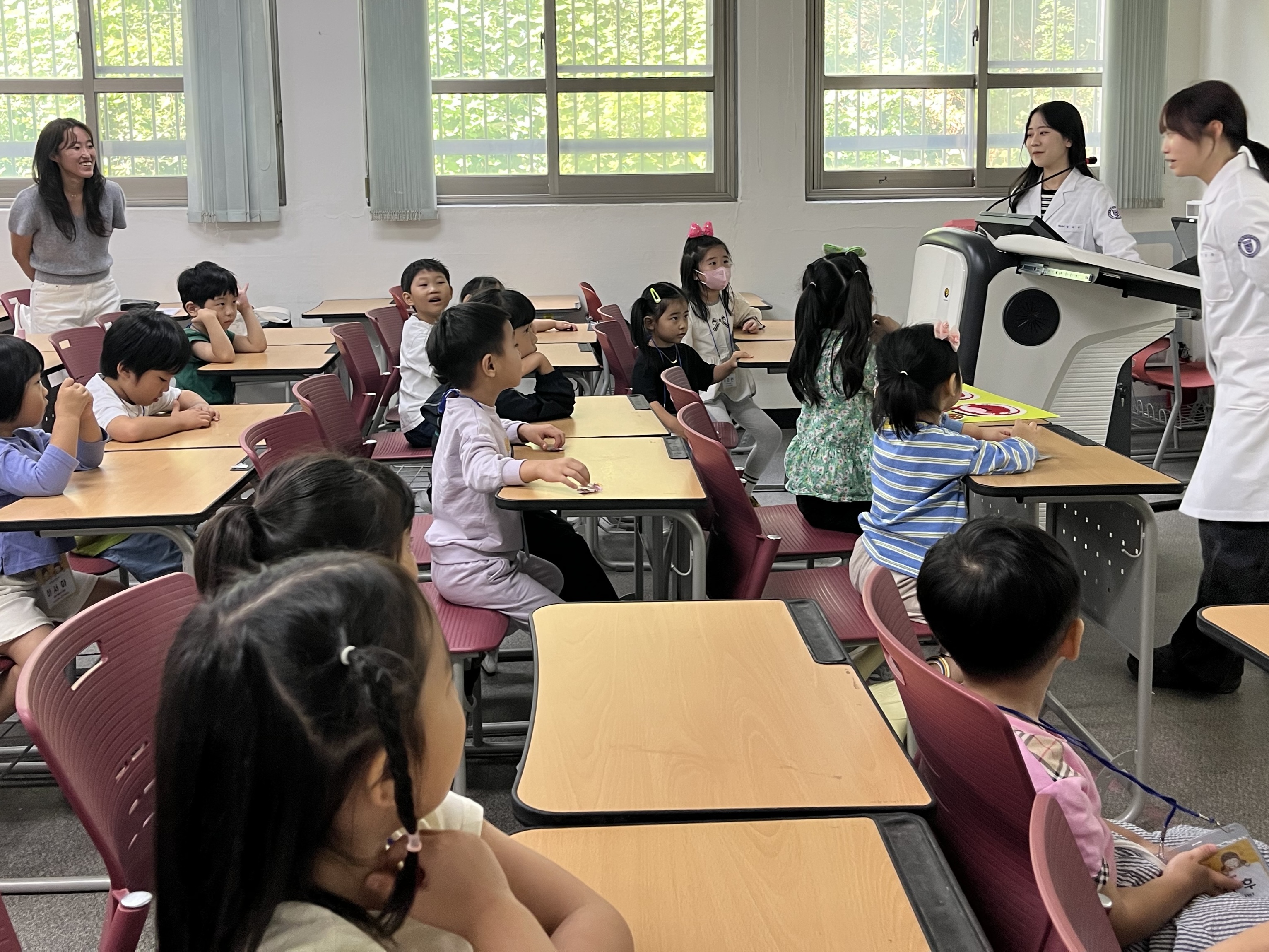  서영대학교 치위생과 X 서영유치원 유아 구강보건교육 활동 현장 공개! 