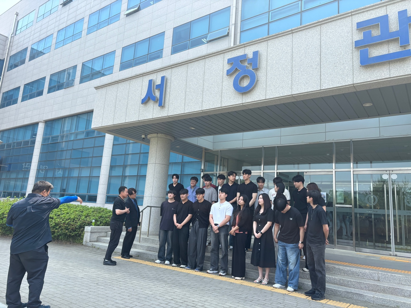 3학년 졸업사진 촬영