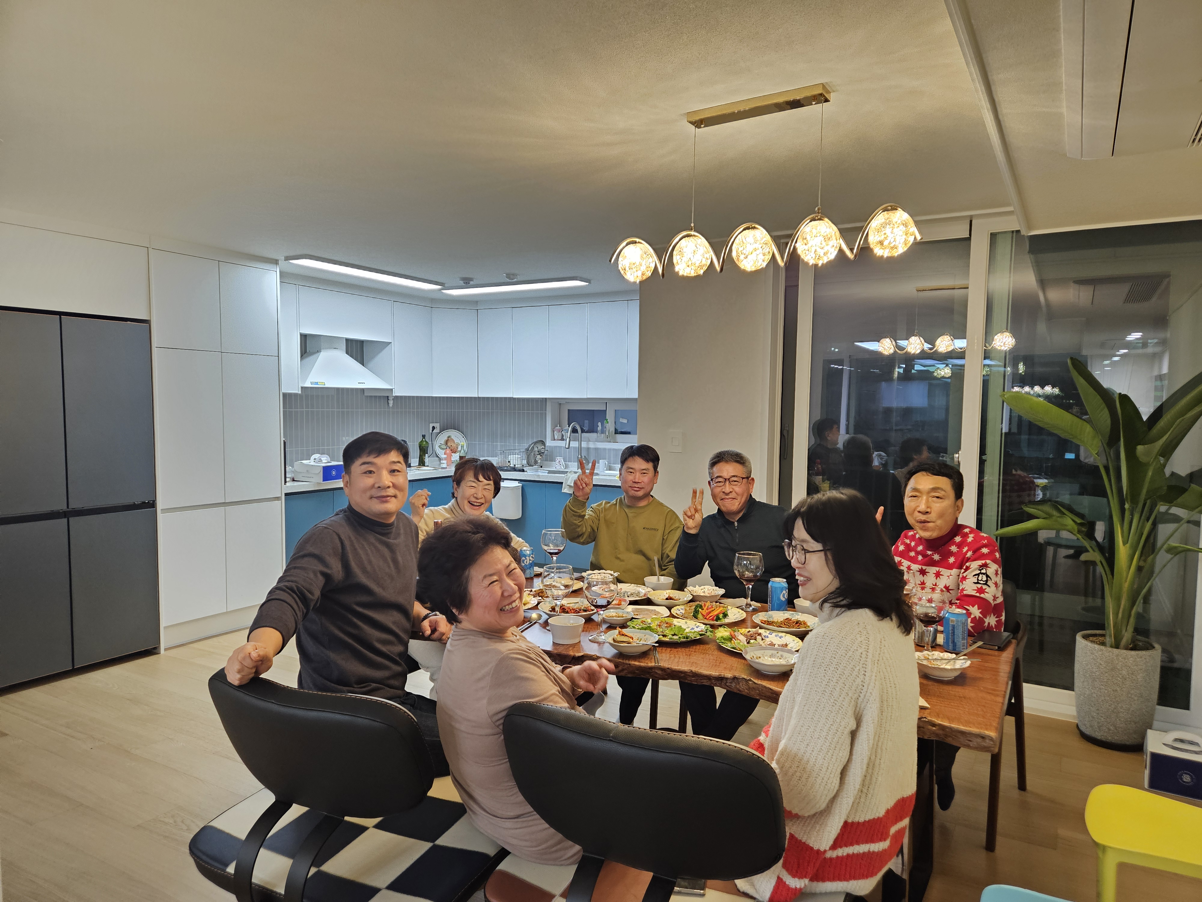 소방안전공학과 25년 졸업생들과의 만남 